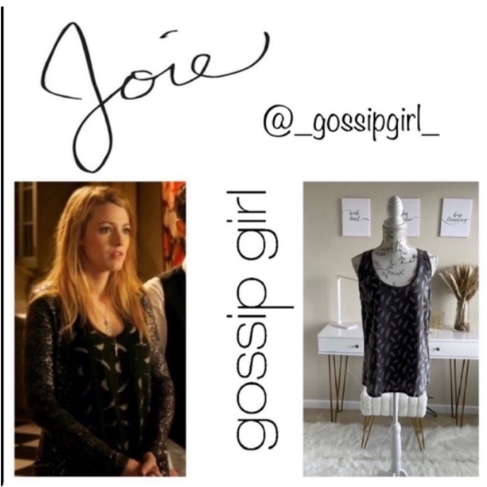 Serena Feather Top